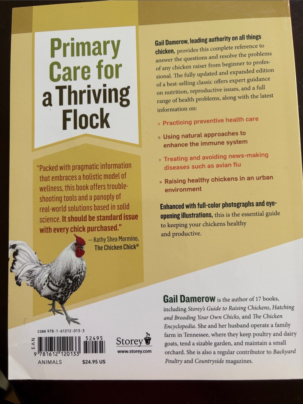 The Chicken Health Handbook Soft Cover - Picture 3 of 3